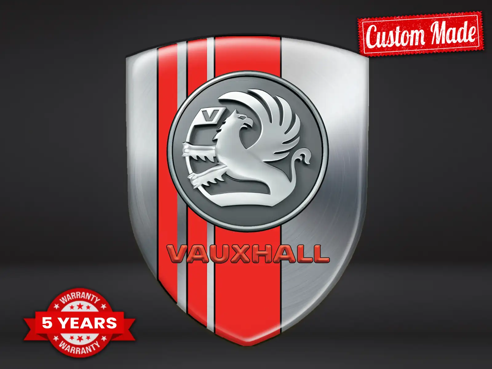 Vauxhall Étiquettes Auto-Adhésives Universel Résistant Qualité